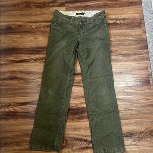 Prana Corduroy pants